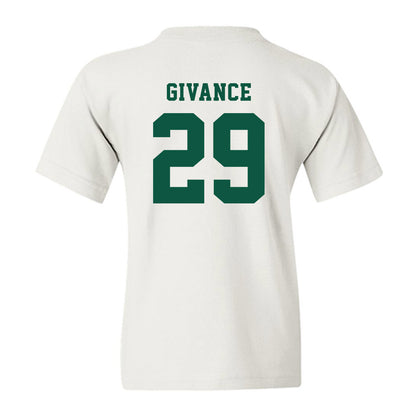 NDSU - NCAA Football : Darius Givance - Classic Shersey Youth T-Shirt-1