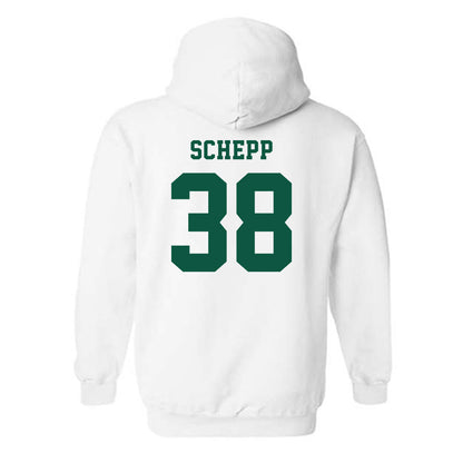 NDSU - NCAA Football : Ben Schepp - Classic Shersey Hooded Sweatshirt-1