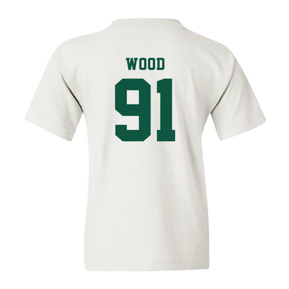 NDSU - NCAA Football : Ethan Wood - Classic Shersey Youth T-Shirt-1