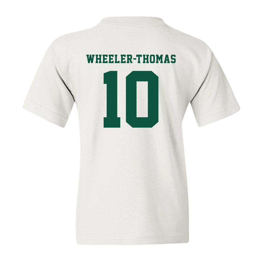 NDSU - NCAA Men's Basketball : Damari Wheeler-Thomas - Classic Shersey Youth T-Shirt-1