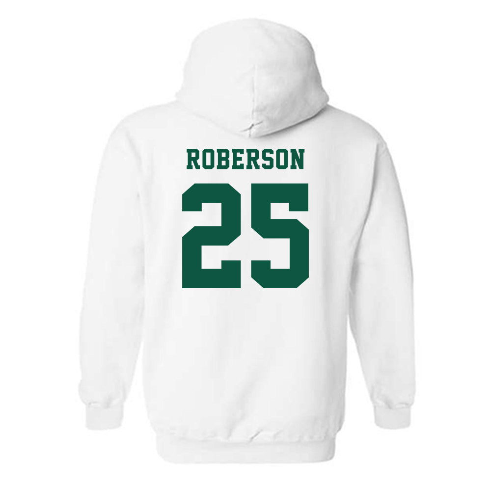 NDSU - NCAA Women's Soccer : Leighton Roberson - Classic Shersey Hooded Sweatshirt-1