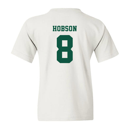NDSU - NCAA Women's Basketball : Amelia Hobson - Classic Shersey Youth T-Shirt-1