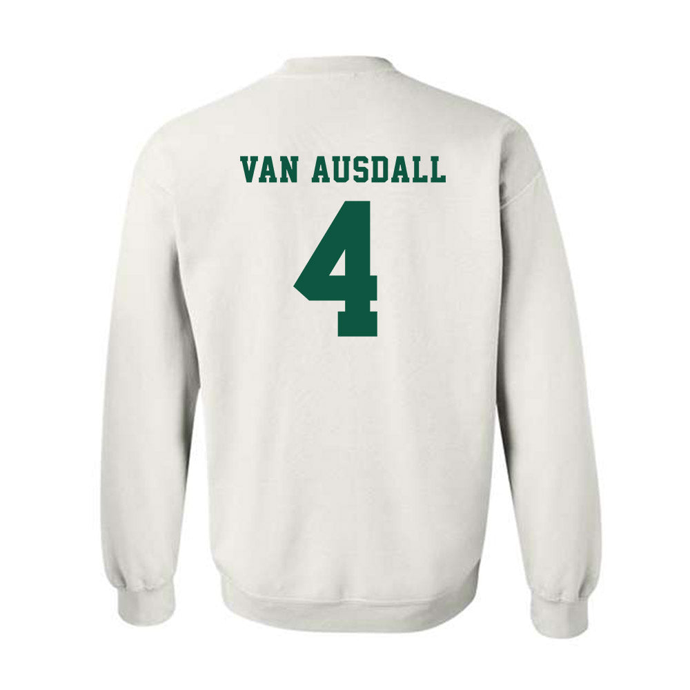 NDSU - NCAA Baseball : Lathan Van Ausdall - Classic Shersey Crewneck Sweatshirt-1