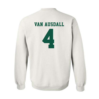 NDSU - NCAA Baseball : Lathan Van Ausdall - Classic Shersey Crewneck Sweatshirt-1