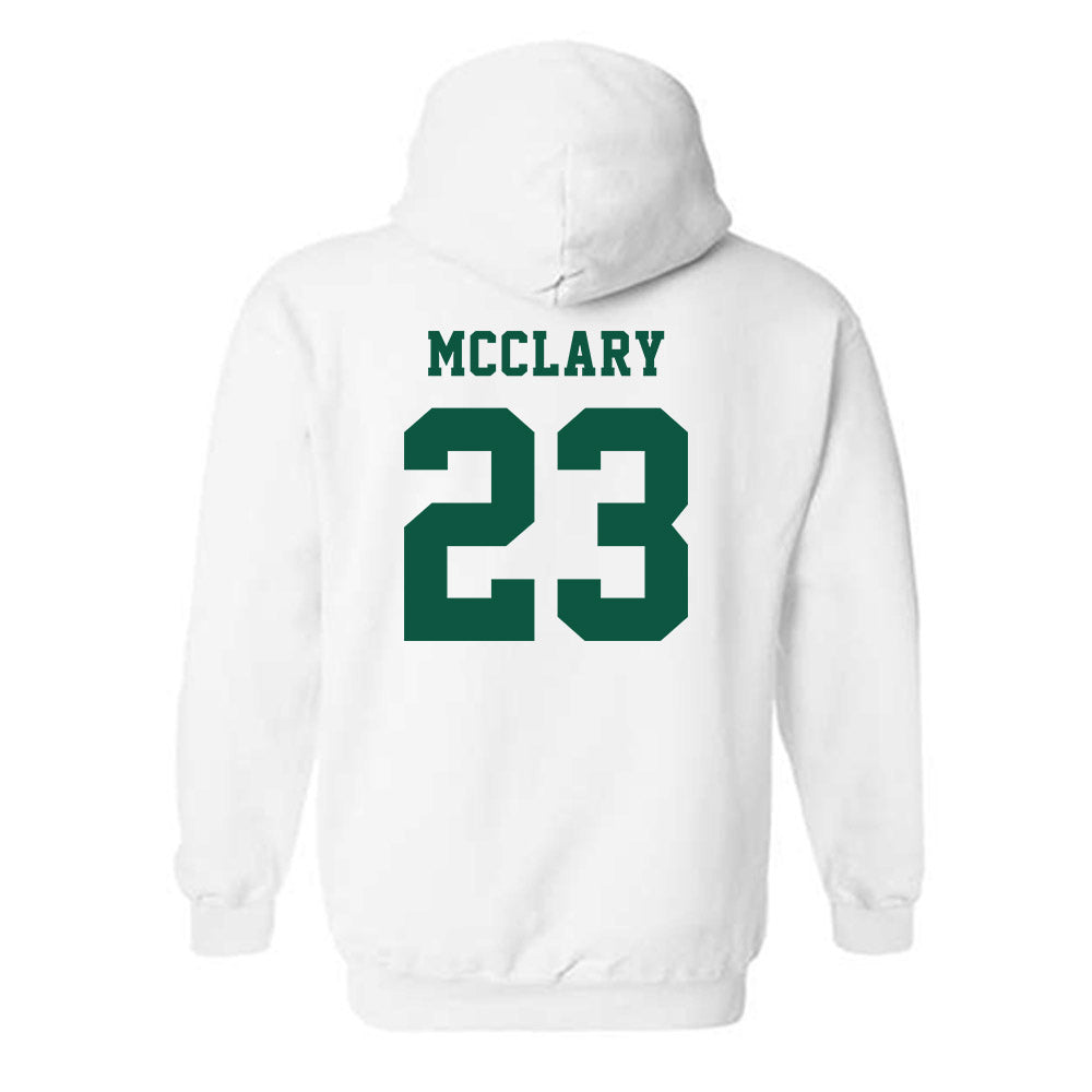 NDSU - NCAA Softball : Jocelyn McClary - Classic Shersey Hooded Sweatshirt-1