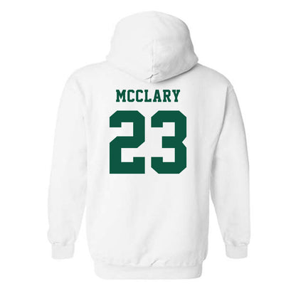 NDSU - NCAA Softball : Jocelyn McClary - Classic Shersey Hooded Sweatshirt-1