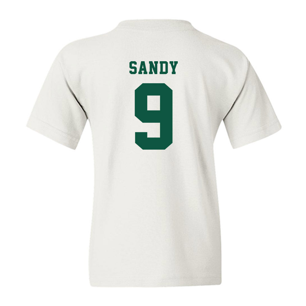 NDSU - NCAA Baseball : Landon Sandy - Classic Shersey Youth T-Shirt-1