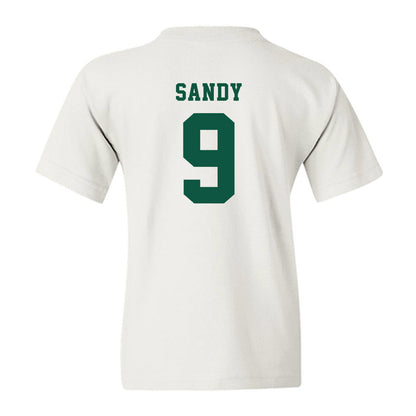NDSU - NCAA Baseball : Landon Sandy - Classic Shersey Youth T-Shirt-1