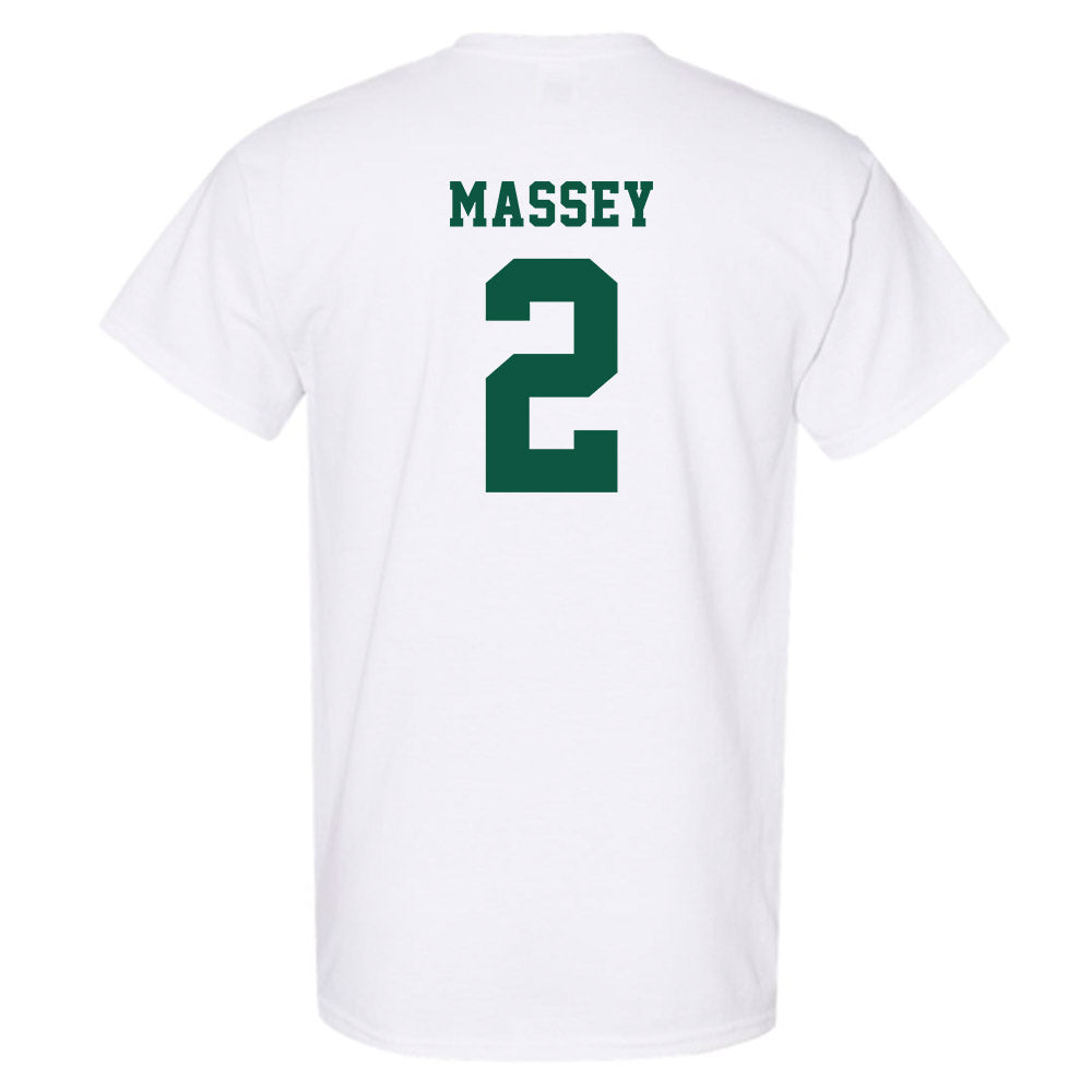 NDSU - NCAA Men's Basketball : Riley Massey - Classic Shersey T-Shirt-1