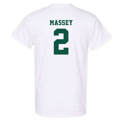 NDSU - NCAA Men's Basketball : Riley Massey - Classic Shersey T-Shirt-1