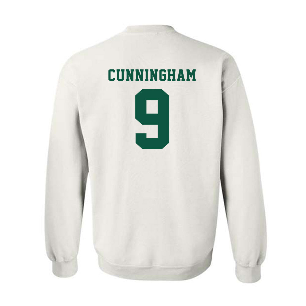 NDSU - NCAA Football : Gabriel Cunningham - Classic Shersey Crewneck Sweatshirt-1