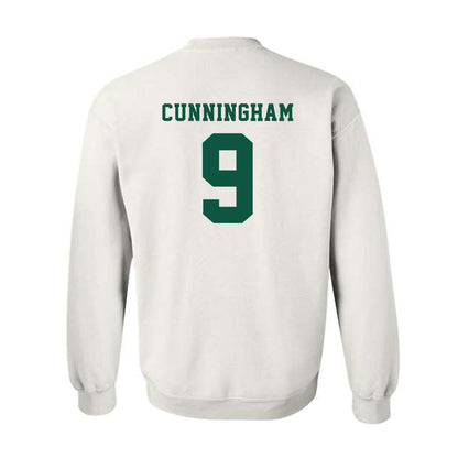 NDSU - NCAA Football : Gabriel Cunningham - Classic Shersey Crewneck Sweatshirt-1