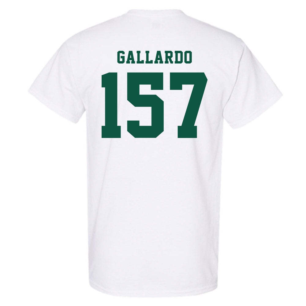 NDSU - NCAA Wrestling : Gabriel Gallardo - Classic Shersey T-Shirt-1