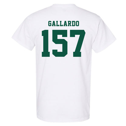 NDSU - NCAA Wrestling : Gabriel Gallardo - Classic Shersey T-Shirt-1