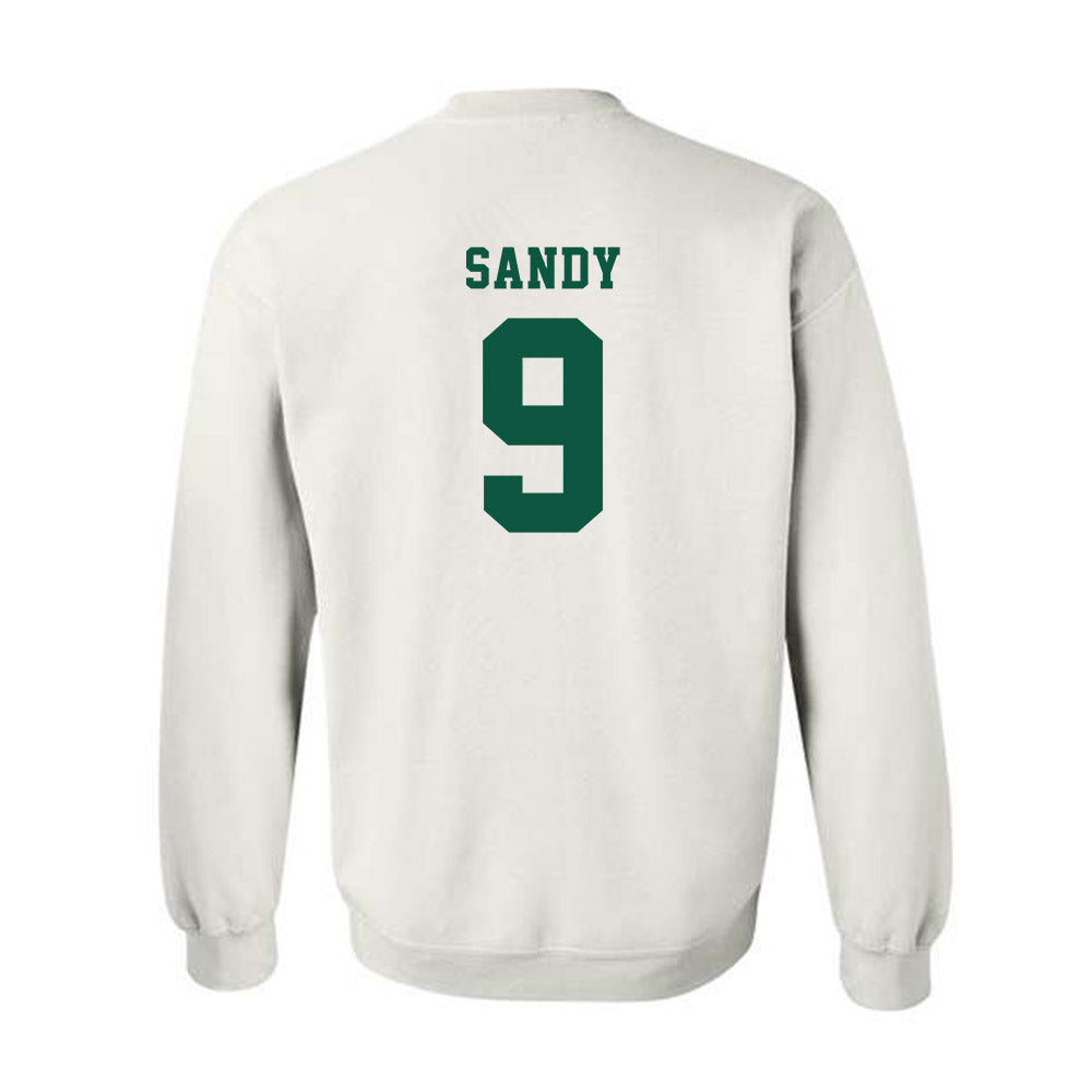 NDSU - NCAA Baseball : Landon Sandy - Classic Shersey Crewneck Sweatshirt-1