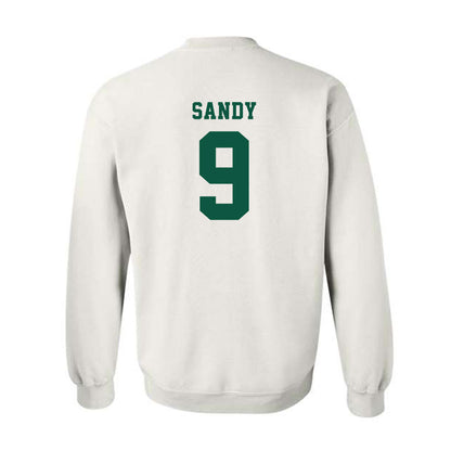 NDSU - NCAA Baseball : Landon Sandy - Classic Shersey Crewneck Sweatshirt-1