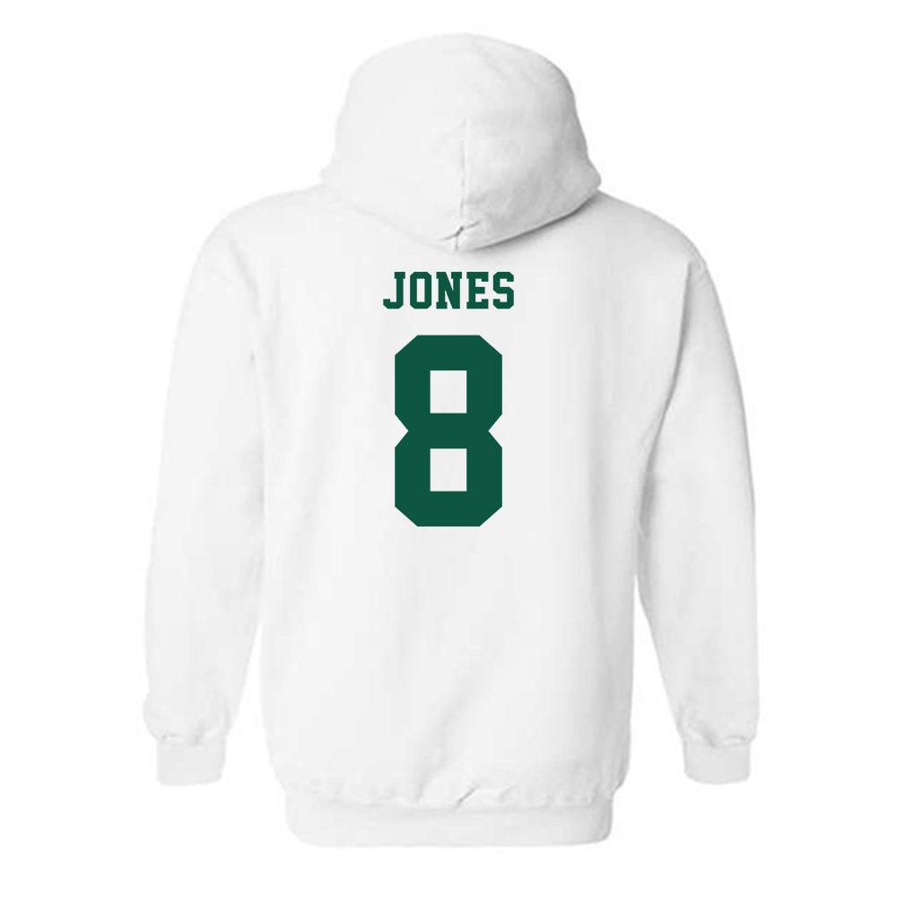 NDSU - NCAA Baseball : Cal Jones - Classic Shersey Hooded Sweatshirt-1