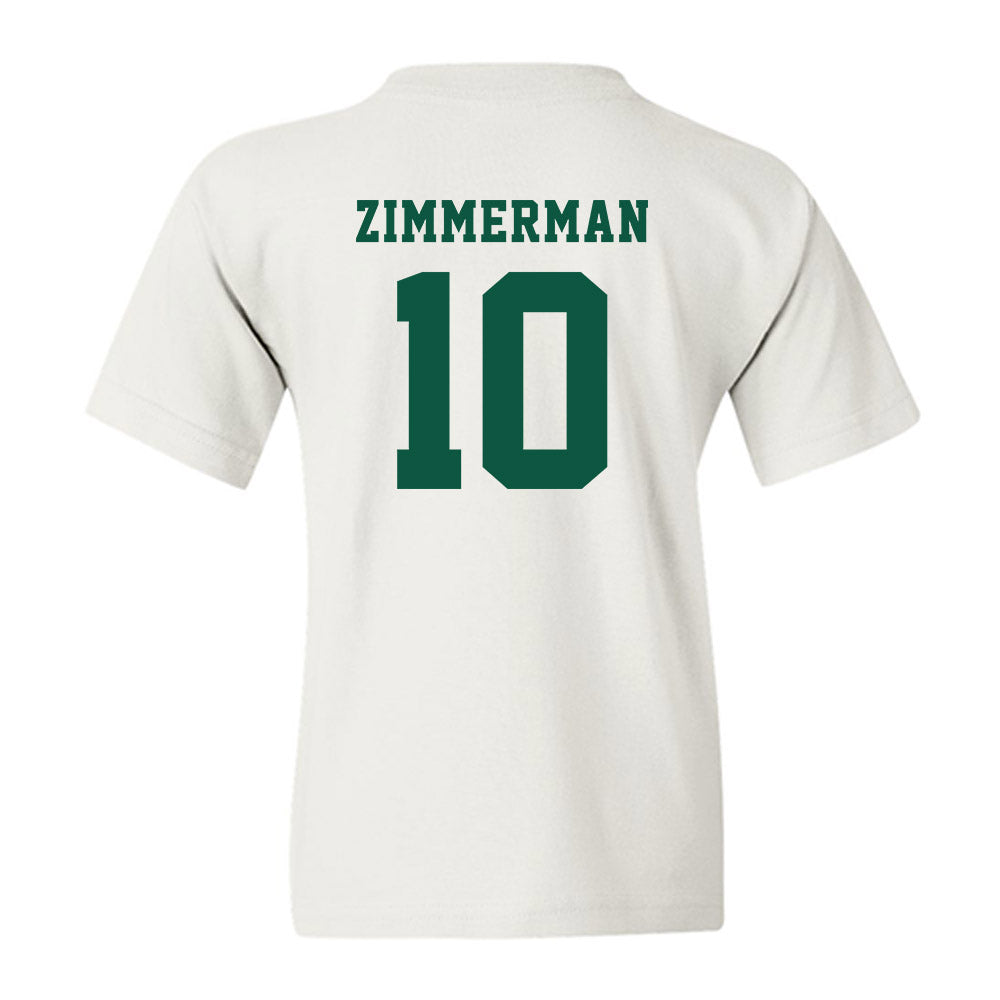 NDSU - NCAA Softball : Morgan Zimmerman - Classic Shersey Youth T-Shirt-1
