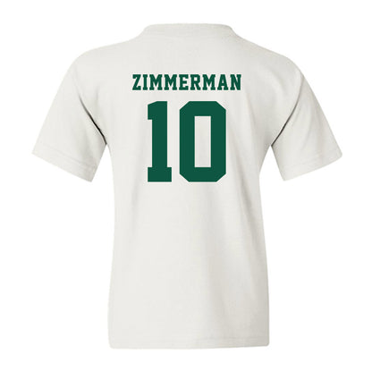 NDSU - NCAA Softball : Morgan Zimmerman - Classic Shersey Youth T-Shirt-1
