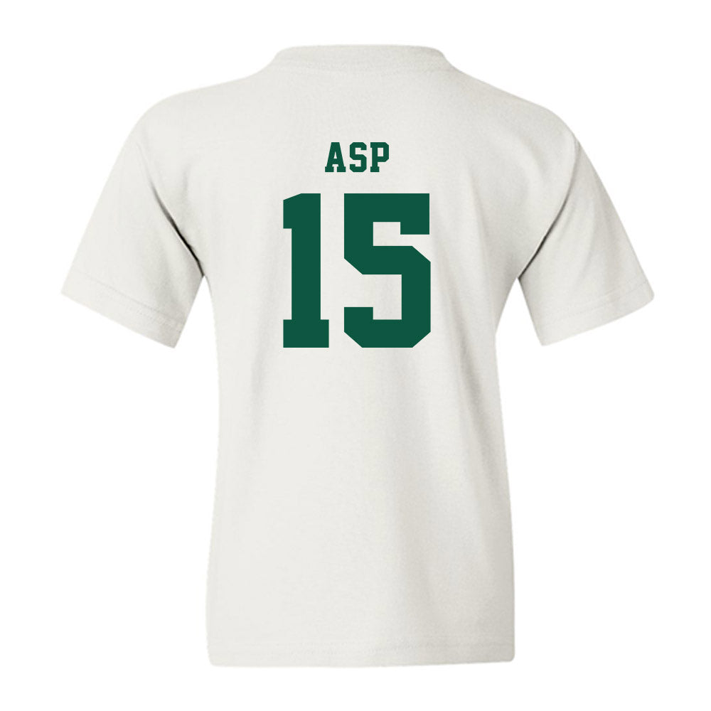 NDSU - NCAA Women's Basketball : Karrington Asp - Classic Shersey Youth T-Shirt-1