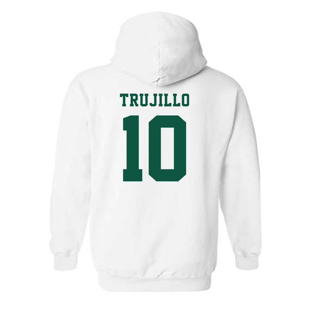 NDSU - NCAA Baseball : Diego Trujillo - Classic Shersey Hooded Sweatshirt-1