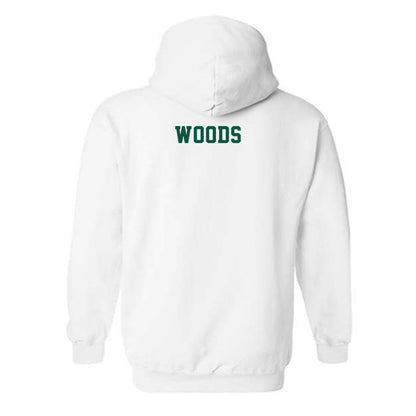 NDSU - NCAA Women's Track & Field : Scout Woods - Classic Shersey Hooded Sweatshirt-1
