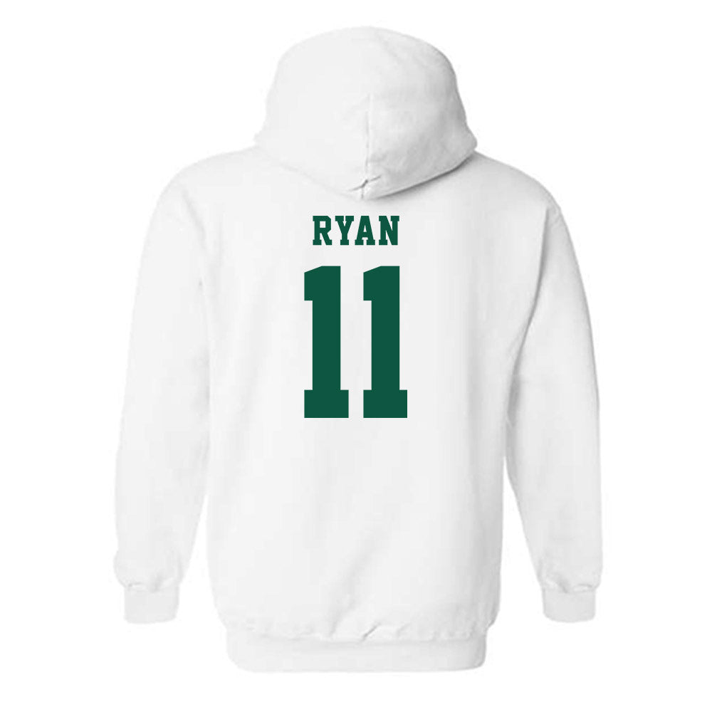 NDSU - NCAA Baseball : Sheamus Ryan - Classic Shersey Hooded Sweatshirt-1