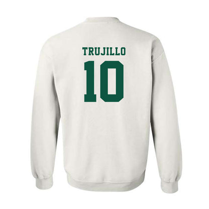 NDSU - NCAA Baseball : Diego Trujillo - Classic Shersey Crewneck Sweatshirt-1