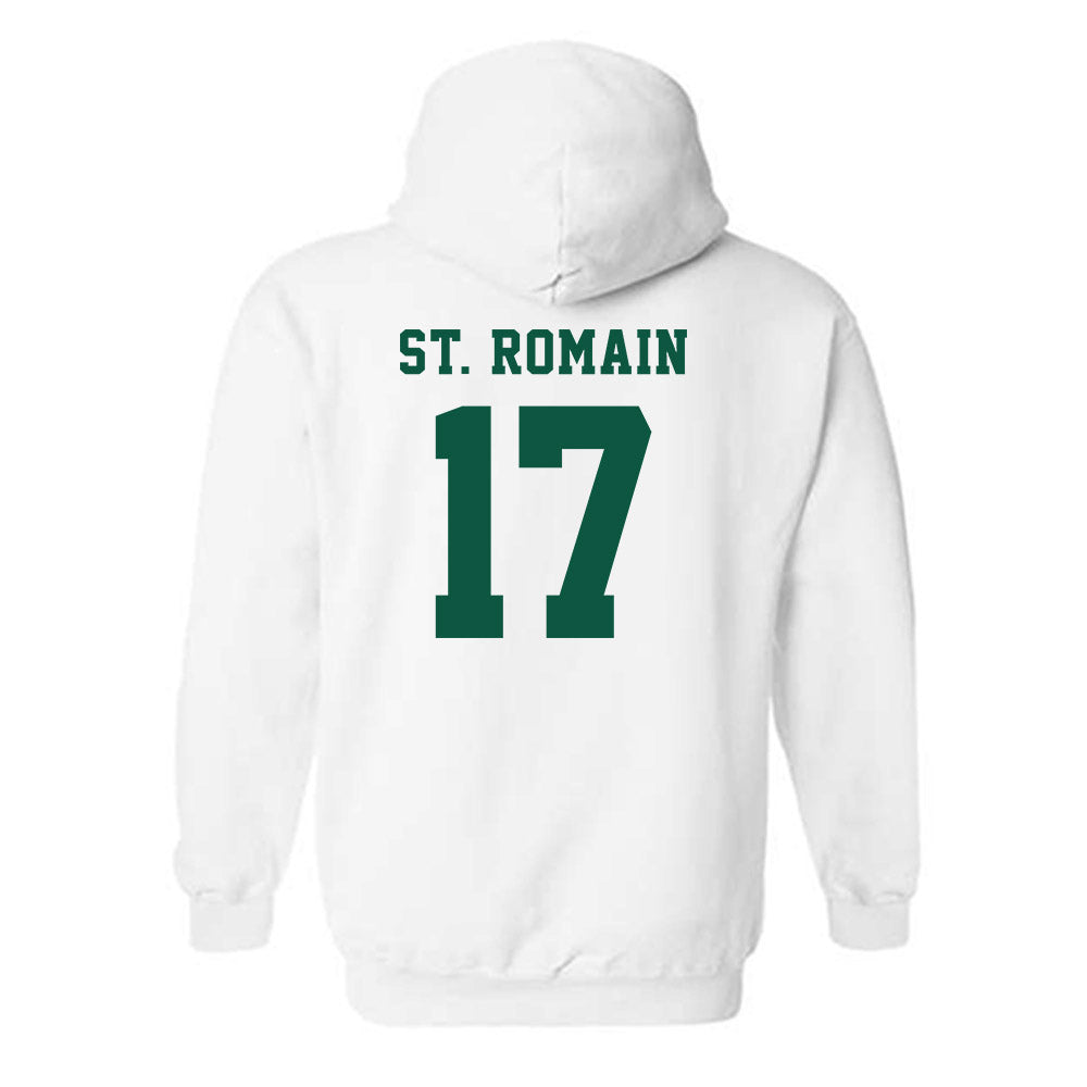 NDSU - NCAA Football : Isiah St. Romain - Classic Shersey Hooded Sweatshirt-1