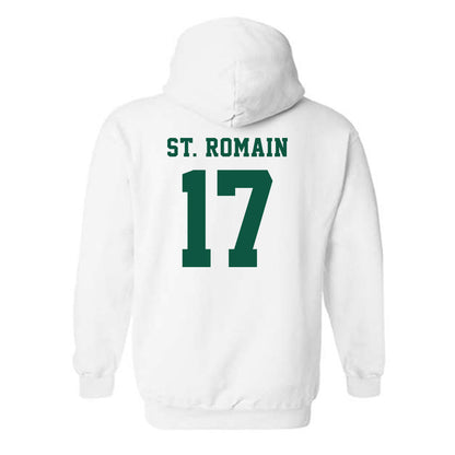 NDSU - NCAA Football : Isiah St. Romain - Classic Shersey Hooded Sweatshirt-1