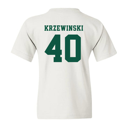 NDSU - NCAA Women's Basketball : Abby Krzewinski - Classic Shersey Youth T-Shirt-1