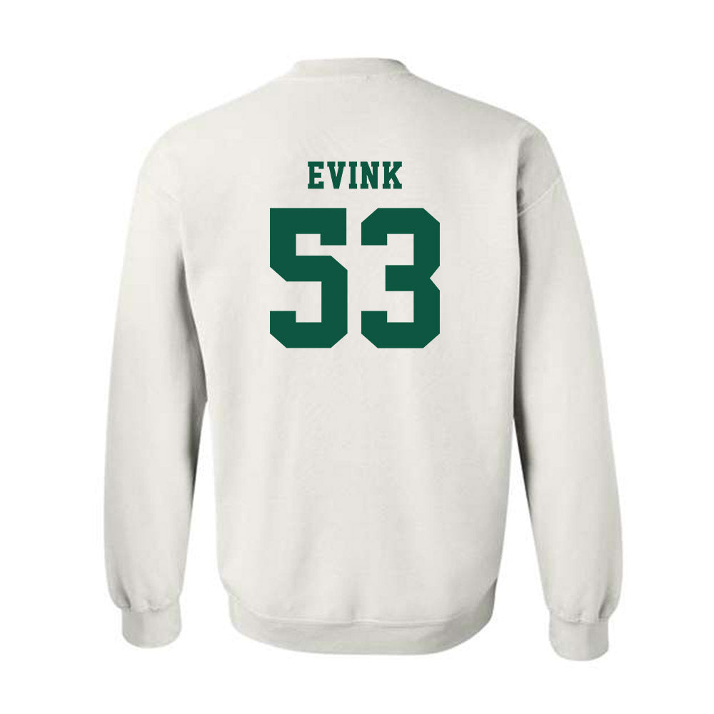 NDSU - NCAA Football : Chase Evink - Classic Shersey Crewneck Sweatshirt-1