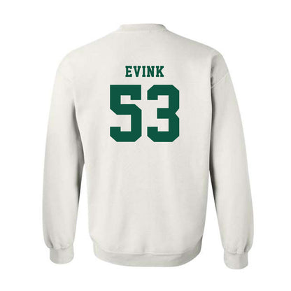NDSU - NCAA Football : Chase Evink - Classic Shersey Crewneck Sweatshirt-1