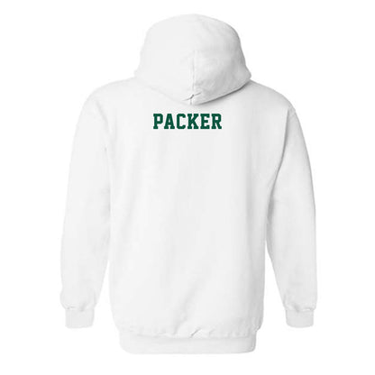 NDSU - NCAA Men's Track & Field : Jack Packer - Classic Shersey Hooded Sweatshirt-1