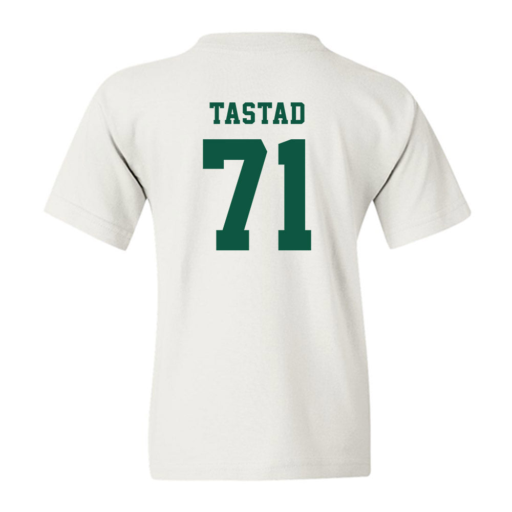 NDSU - NCAA Football : Nate Tastad - Classic Shersey Youth T-Shirt-1