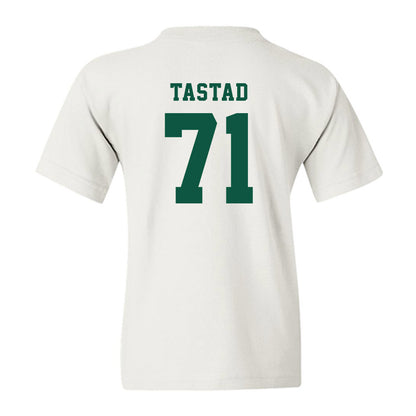 NDSU - NCAA Football : Nate Tastad - Classic Shersey Youth T-Shirt-1