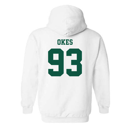 NDSU - NCAA Football : Anthony Okes - Classic Shersey Hooded Sweatshirt-1