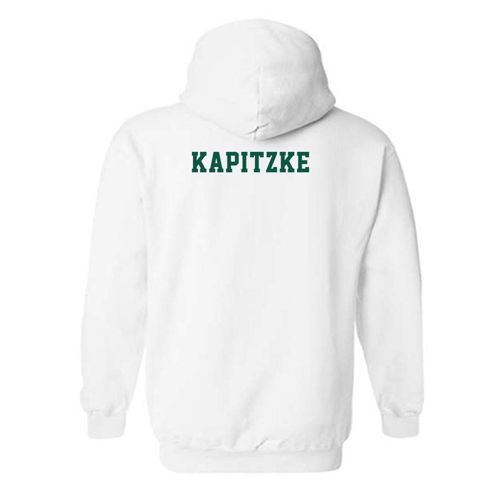 NDSU - NCAA Women's Track & Field : Adison Kapitzke - Classic Shersey Hooded Sweatshirt-1
