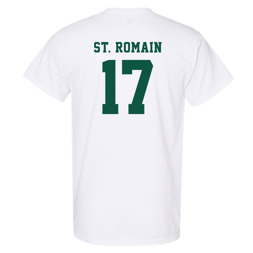 NDSU - NCAA Football : Isiah St. Romain - Classic Shersey T-Shirt-1