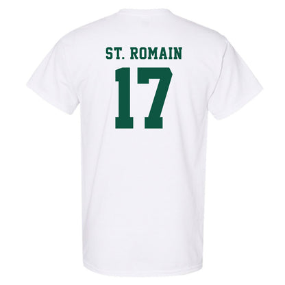 NDSU - NCAA Football : Isiah St. Romain - Classic Shersey T-Shirt-1