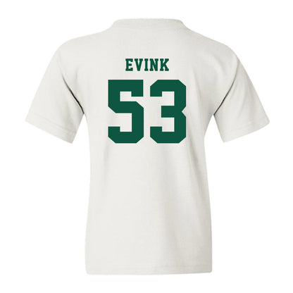 NDSU - NCAA Football : Chase Evink - Classic Shersey Youth T-Shirt-1
