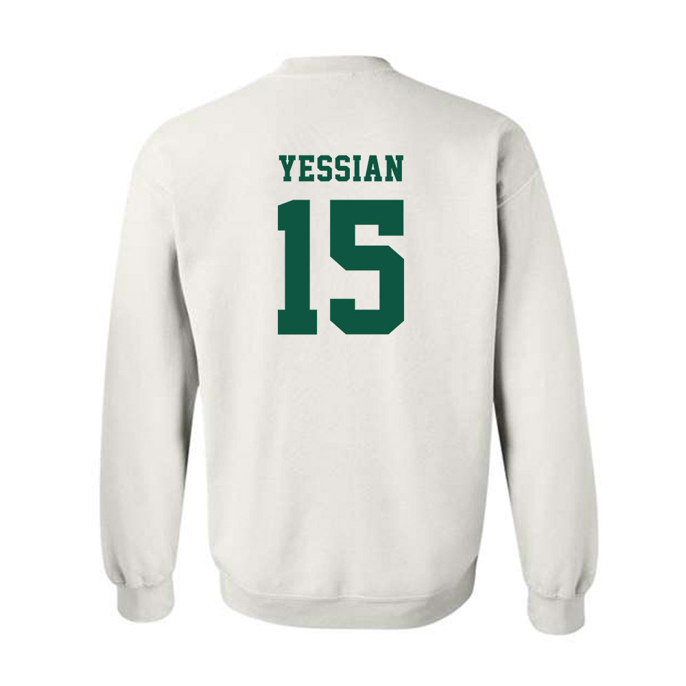 NDSU - NCAA Softball : Jasmyn Yessian - Classic Shersey Crewneck Sweatshirt-1