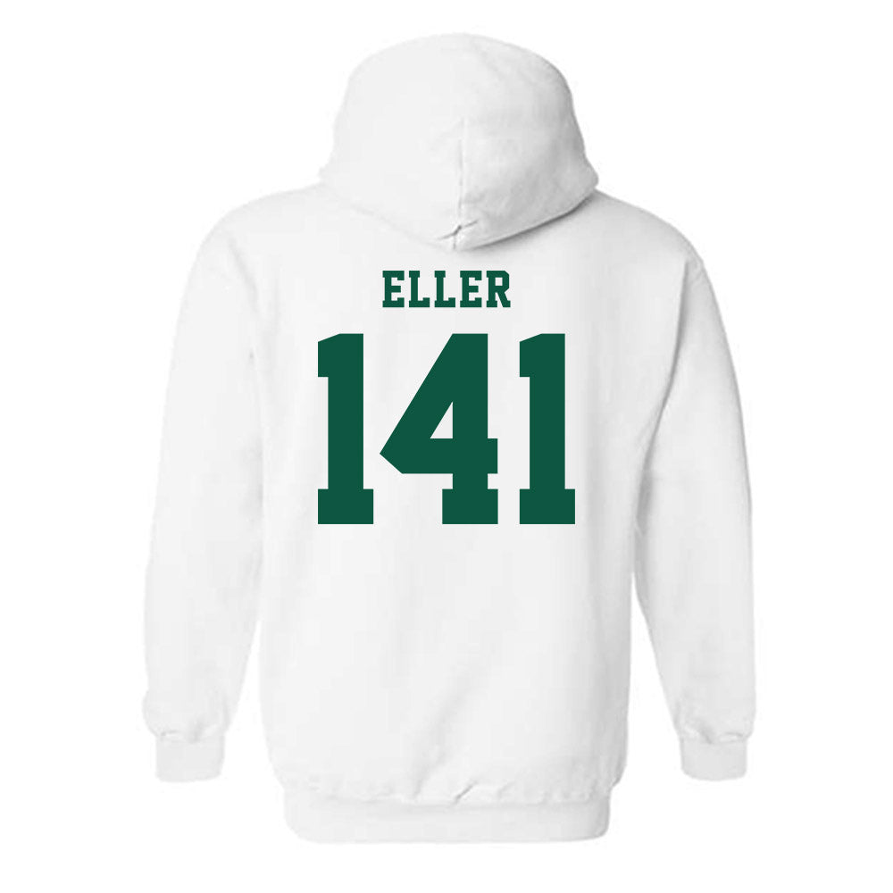 NDSU - NCAA Wrestling : Lawson Eller - Classic Shersey Hooded Sweatshirt-1