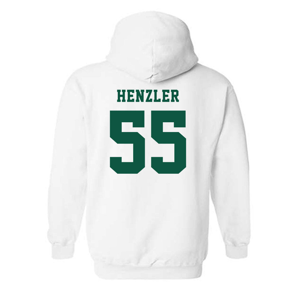 NDSU - NCAA Softball : Savannah Henzler - Classic Shersey Hooded Sweatshirt-1