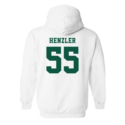 NDSU - NCAA Softball : Savannah Henzler - Classic Shersey Hooded Sweatshirt-1