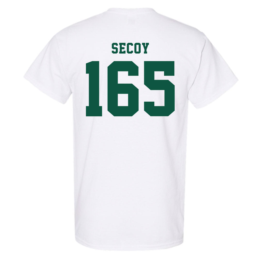 NDSU - NCAA Wrestling : Tyler Secoy - Classic Shersey T-Shirt-1