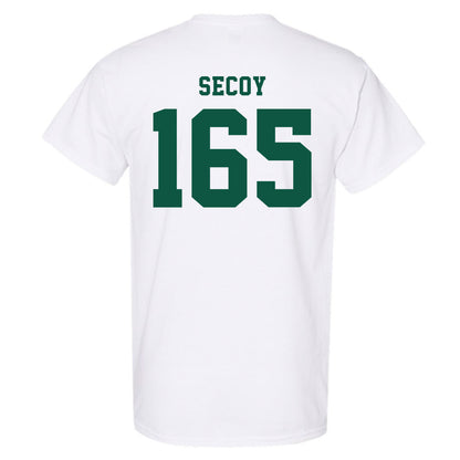 NDSU - NCAA Wrestling : Tyler Secoy - Classic Shersey T-Shirt-1