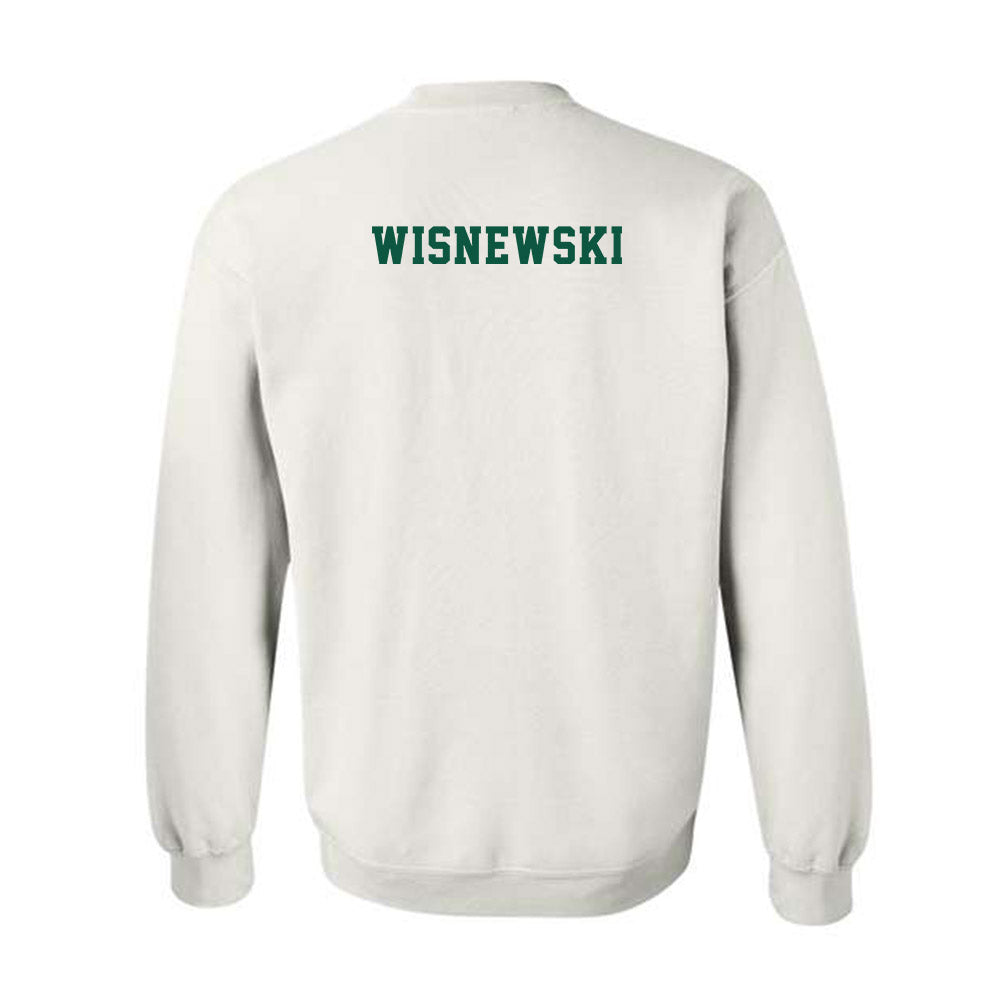 NDSU - NCAA Women's Track & Field : Elise Wisnewski - Classic Shersey Crewneck Sweatshirt-1