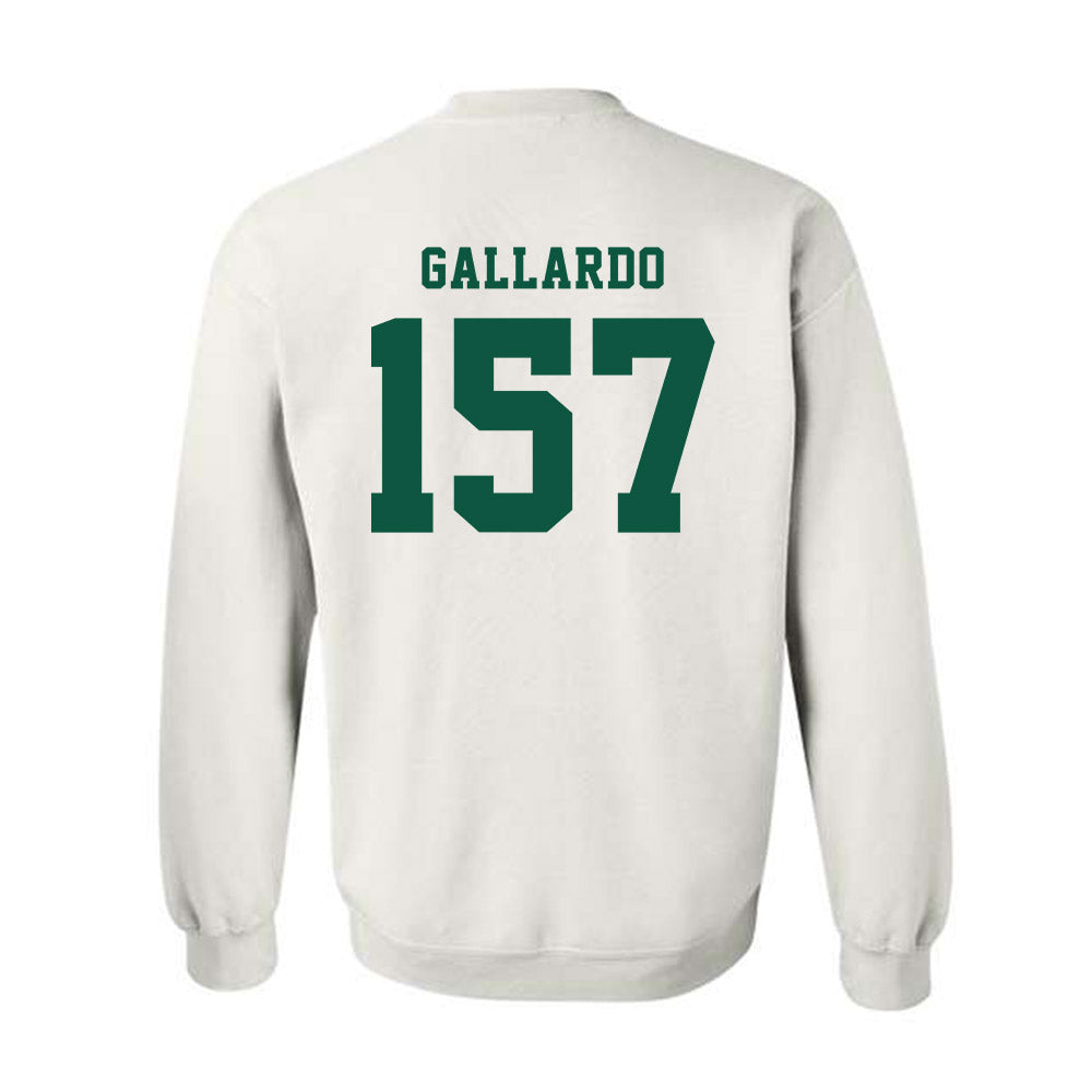 NDSU - NCAA Wrestling : Gabriel Gallardo - Classic Shersey Crewneck Sweatshirt-1
