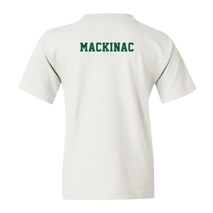 NDSU - NCAA Men's Golf : Joey Mackinac - Classic Shersey Youth T-Shirt-1